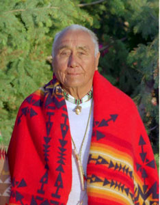 Indigenous Medicine Man Thomas Yellowtail