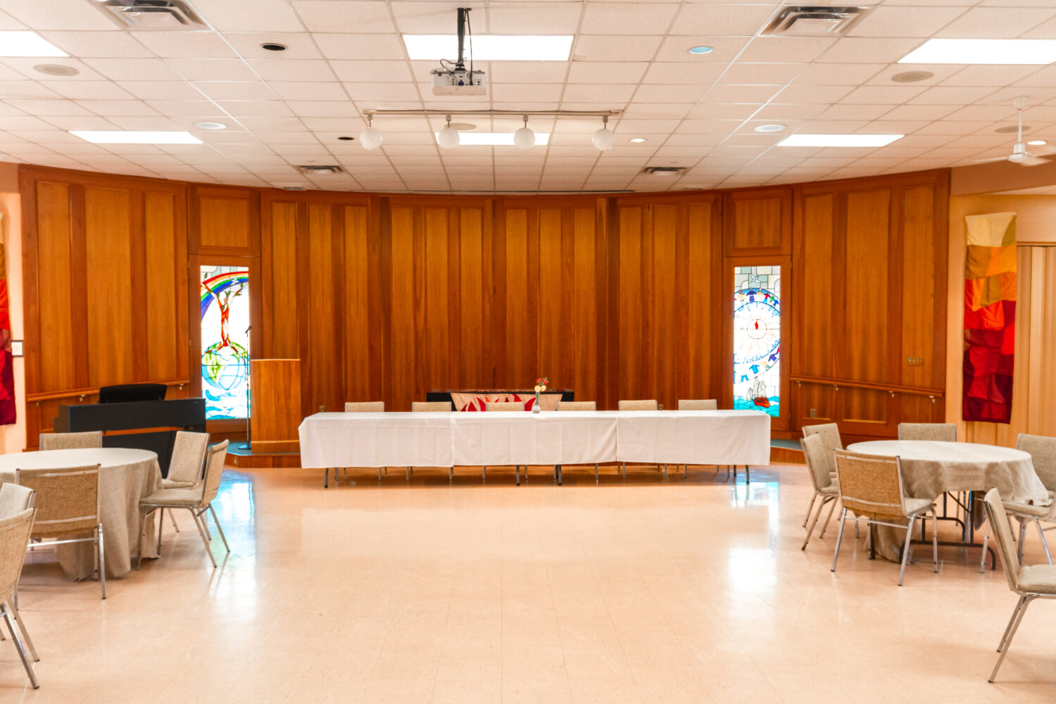 Head Table with other tables