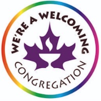 We're a CUC welcoming congregation badge