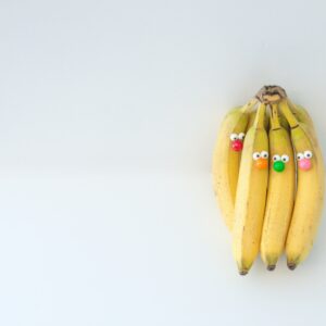 Bananas with Googly Eyes